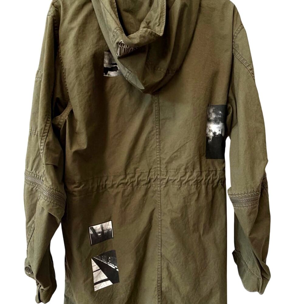 UNDERCOVER JUN TAKAHASHI Men's "Unlined" Cotton Coat - 2